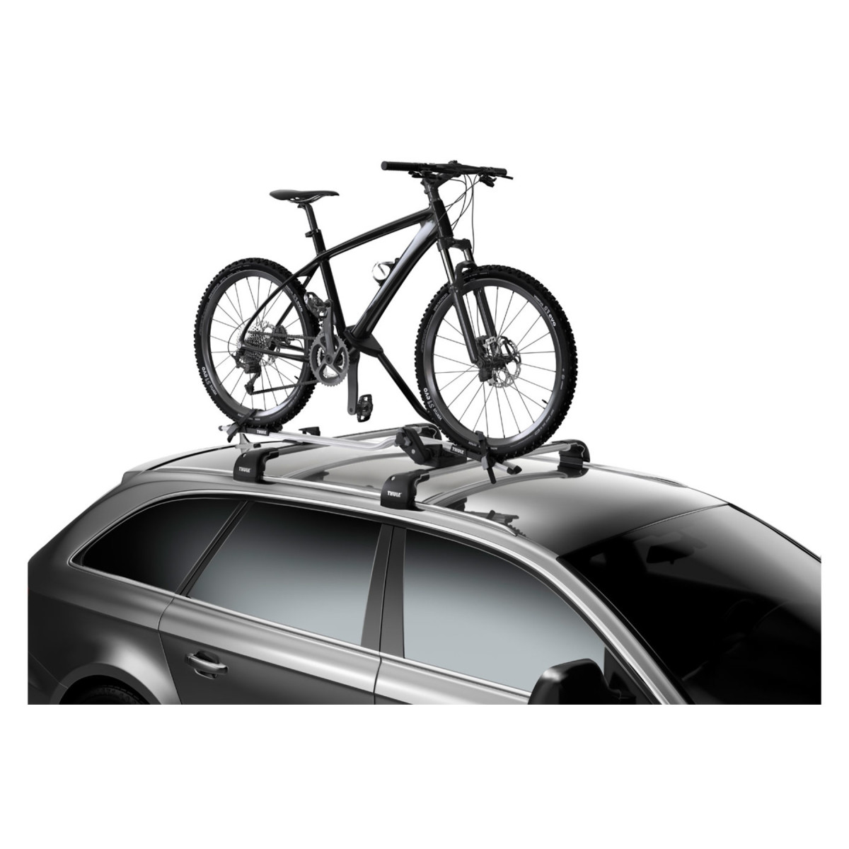 Aluminium bike shop rack